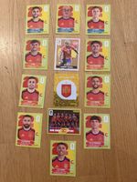 Extra Sticker und Panini Spanien