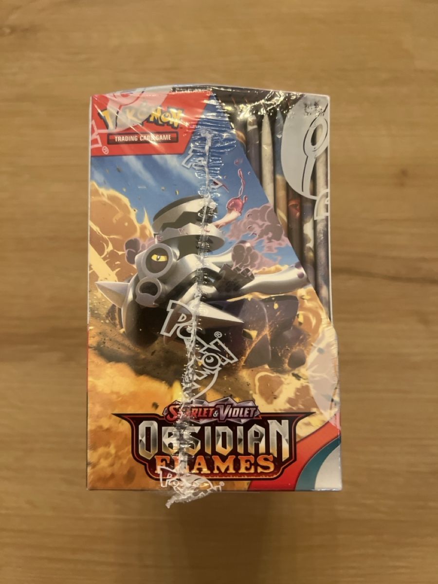 Pokémon Cartes à collectionner: Pokemon Obsidian Flames Booster Box originalverpackt – Neuf avec emballage d'origine à Berikon par UmbreonFanboy10 3