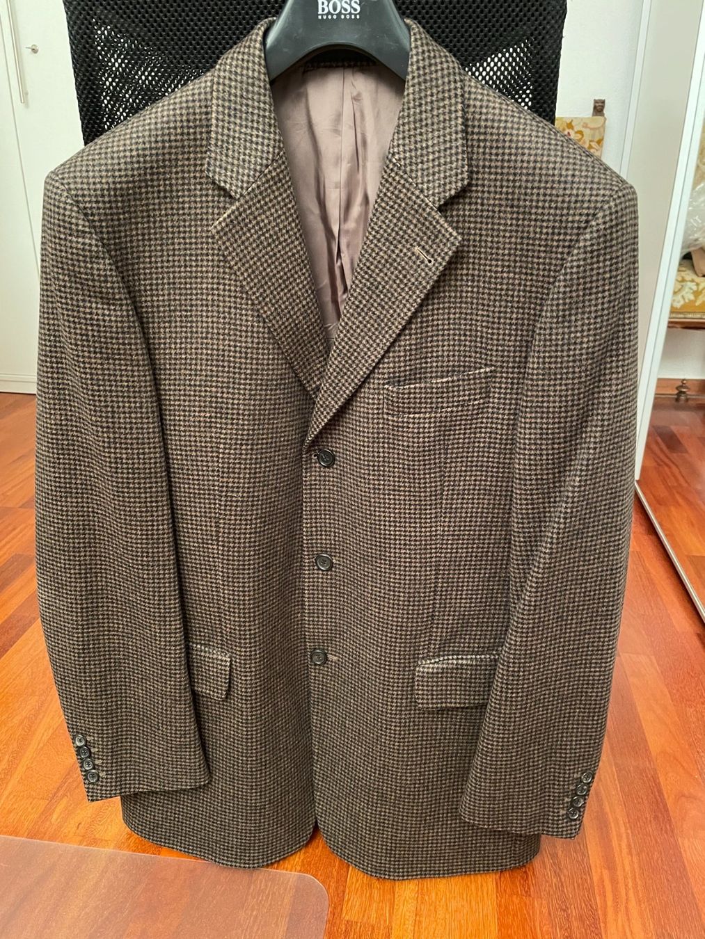 Hugo Boss Jacken: Veste homme brune Hugo BOSS – Gebraucht aus OBERENGSTRINGEN von Lolo6316