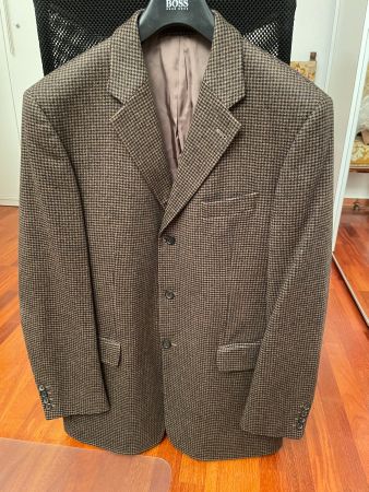 Veste homme brune Hugo BOSS