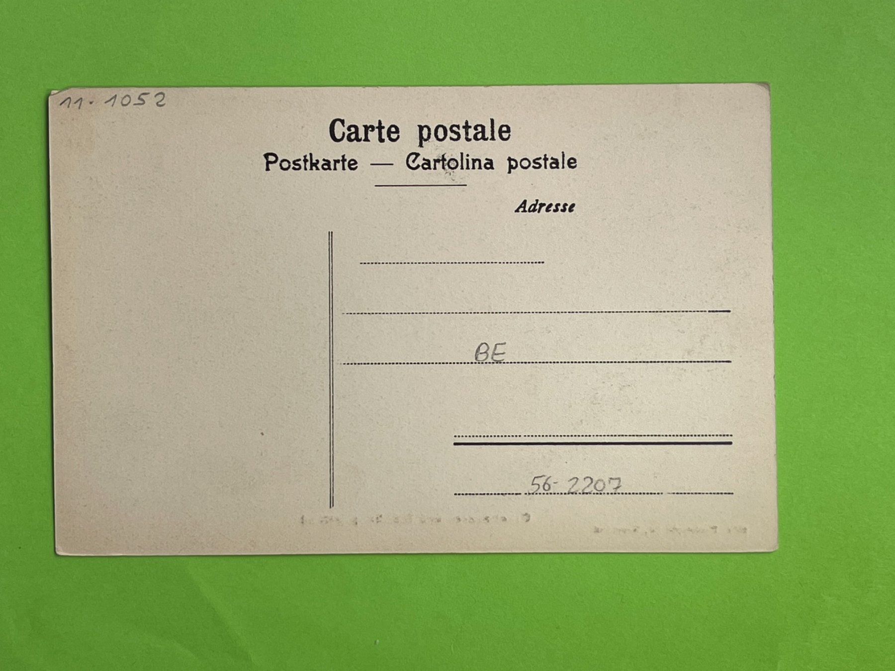 Cartoline postali: Öeschinensee und Blümlisalp – Usato da Steg VS venduto da danwer74 1