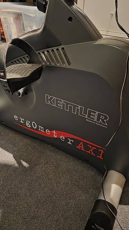 Hometrainer: Heimtrainer Ergometer Kettler AX1  
 – Gebraucht aus Rothrist von icolo82 2