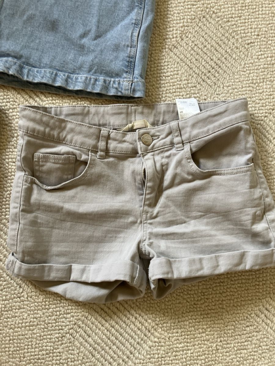H&M Lotti & Set di vestiti: Jeans Kleid & Shorts Set gr 152 – Usato da Weissbad venduto da Praxedis_P51 3