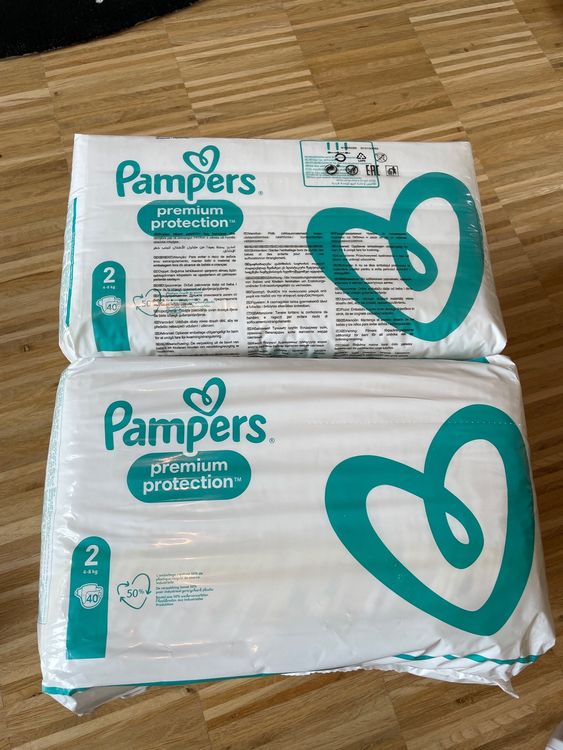 Pampers premium protection Grösse 2 Kaufen auf Ricardo
