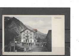 BE Guttannen Hotel Haslithal (Postkutsche)