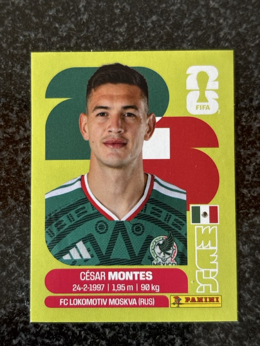 Panini Carte collezionabili: Panini WM 26 MEX 5 – Nuovo (secondo la descrizione) da Cumpadials venduto da luc7373