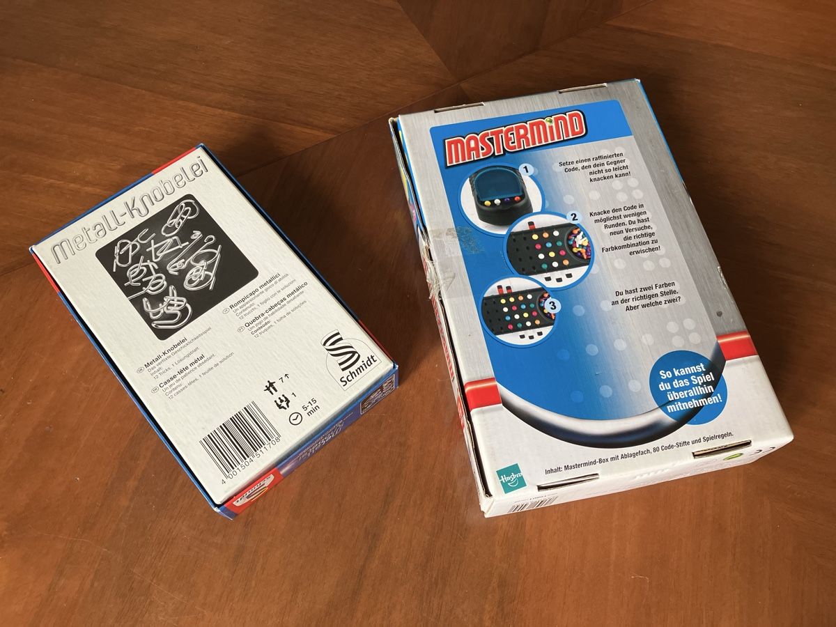 Giochi: Reise- und Unterhaltungsspiele – Usato da Laufen venduto da mercedes420 2