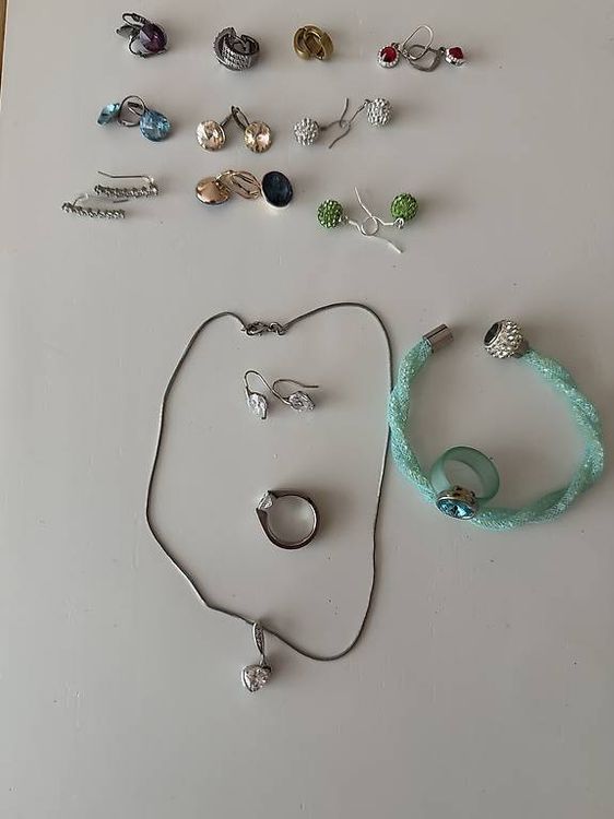Schmuck Gebraucht Schmuck Shop Perlenkette Mit Schließe Aus Silber