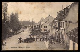 AK Miécourt, Milieu du Village
