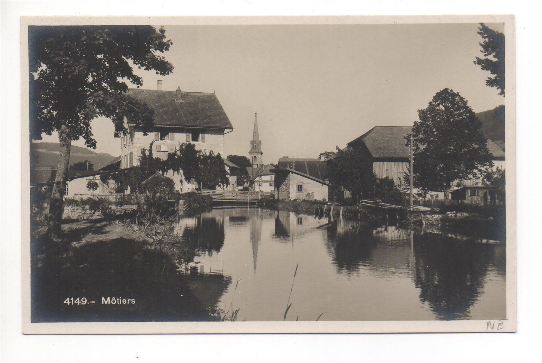 Cartes postales: MÔTIERS – Neuf (Voir description) à Jona par philajona