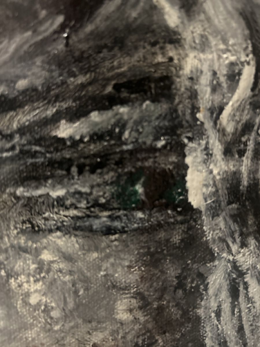 Dipinti: Öl-Bild von Freddy Gerber – Usato da Glarus venduto da KunstWerkEr-LS87 3