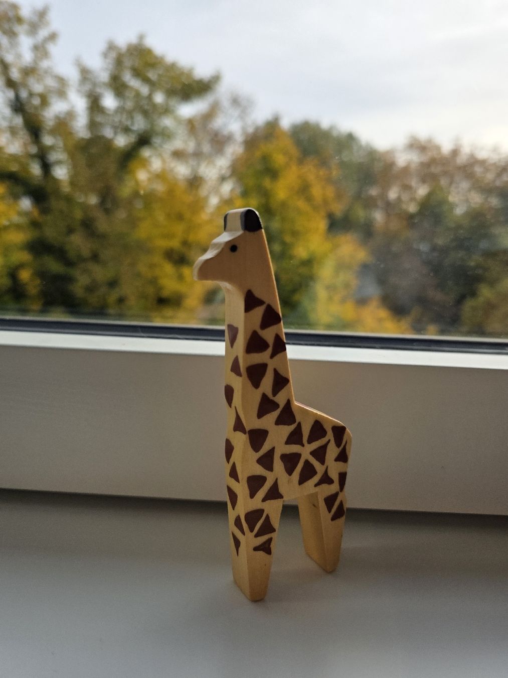 Giocattoli: Antike Tierfigur Giraffe "Spielform Brockel" - NEU – Nuovo (secondo la descrizione) da Uster venduto da Cruleye 7