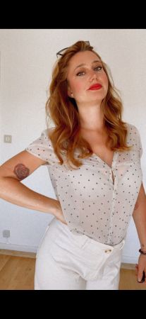 Top Zara style vintage Taille L