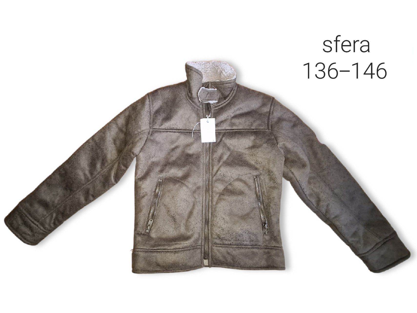 Giacche & Cappotti: Neue Jacke Sfera Gr 140 – Nuovo (secondo la descrizione) da Meggen venduto da everydaysale