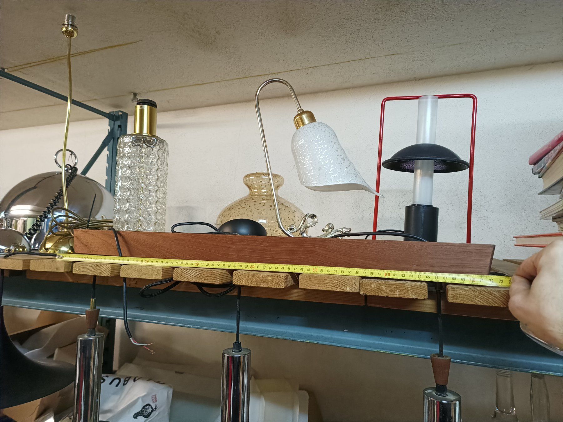 Lampadari & plafoniere: Deckenlampe vintage Design 70s retro – Usato da Winterthur venduto da style-and-design.zrh 4