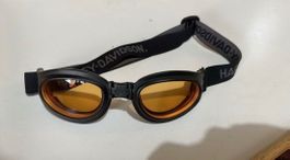 Vintage Harley-Davidson Motorradbrille - Tolles Angebot!