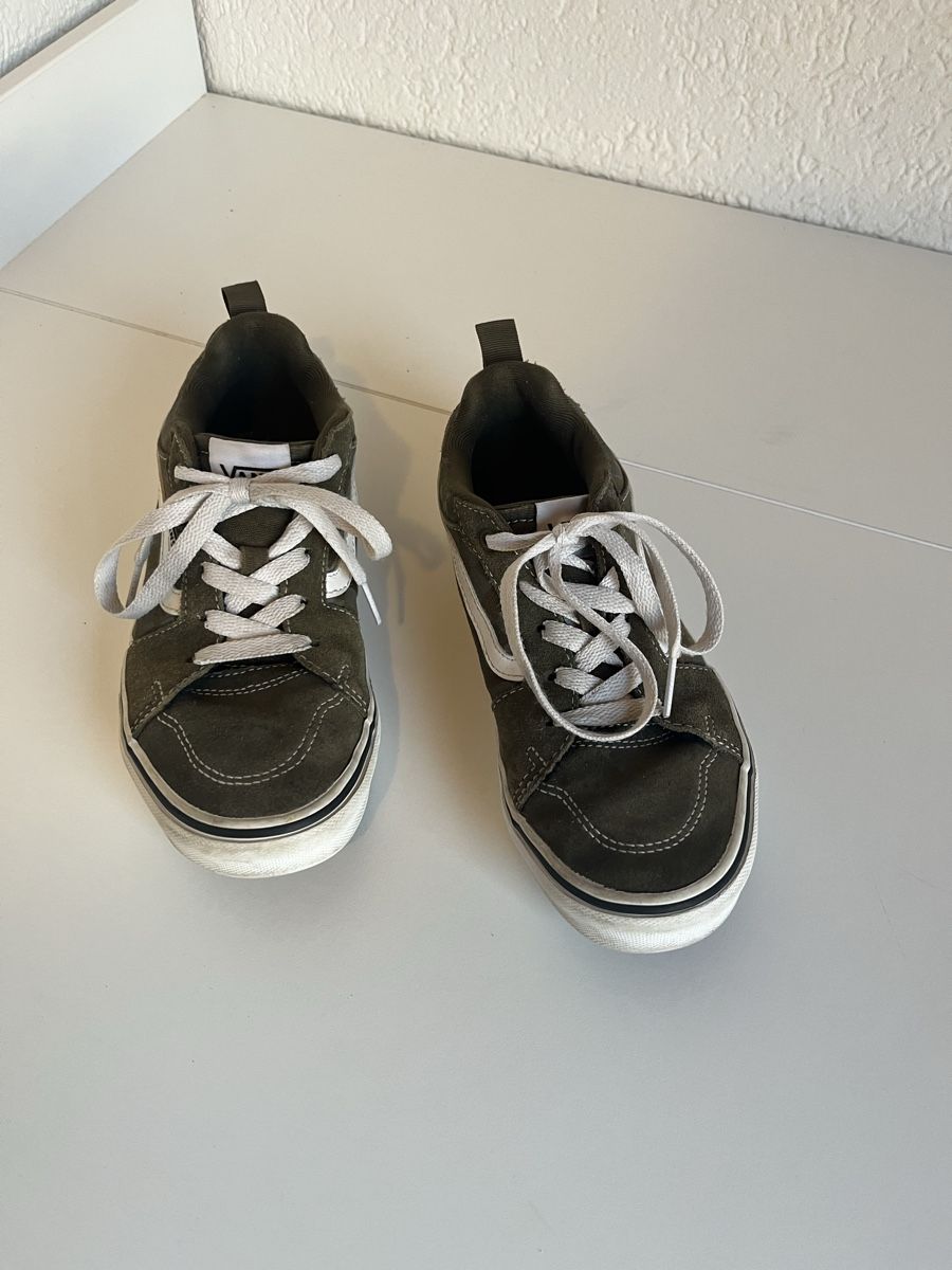 Vans Schuhe für Jungen: Vans Sneaker Kinder Grösse 34 – Gebraucht aus Bösingen von Mike2058blau 3