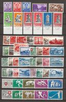 postfrische Pro Patria Ausgaben 1936 - 1963 **