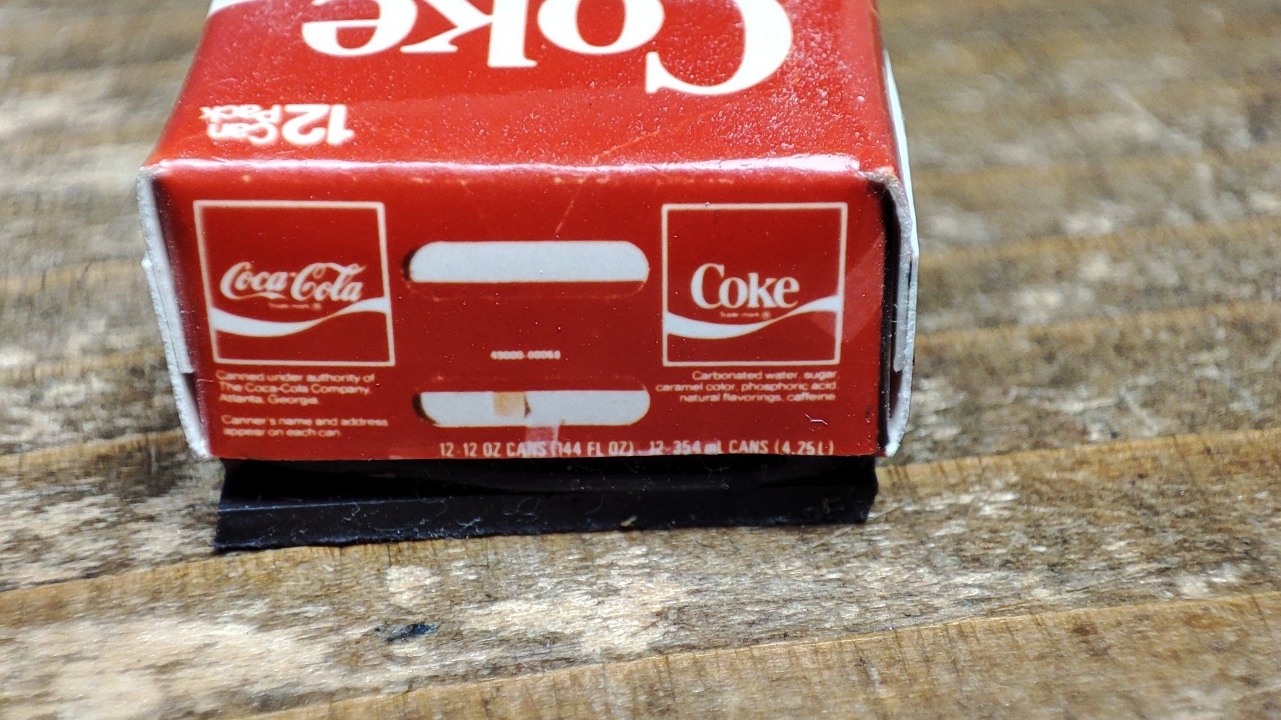 Bottiglie: Wunderschöne Magnete alte COCA-COLA Mini FLASCHEN/ BÜCHSEN – Usato da Gelterkinden venduto da MYSTOREFORYOU4460 4