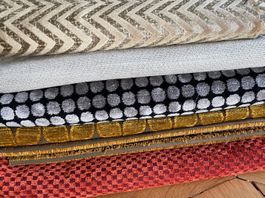 Grosses Stoffpaket mit sehr hochwertigen Stoffen (NP 200.-)