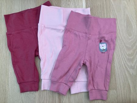 3x Hosen Impidimpi Gr. 62/68