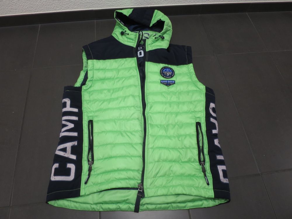 Camp David Weste Gelb