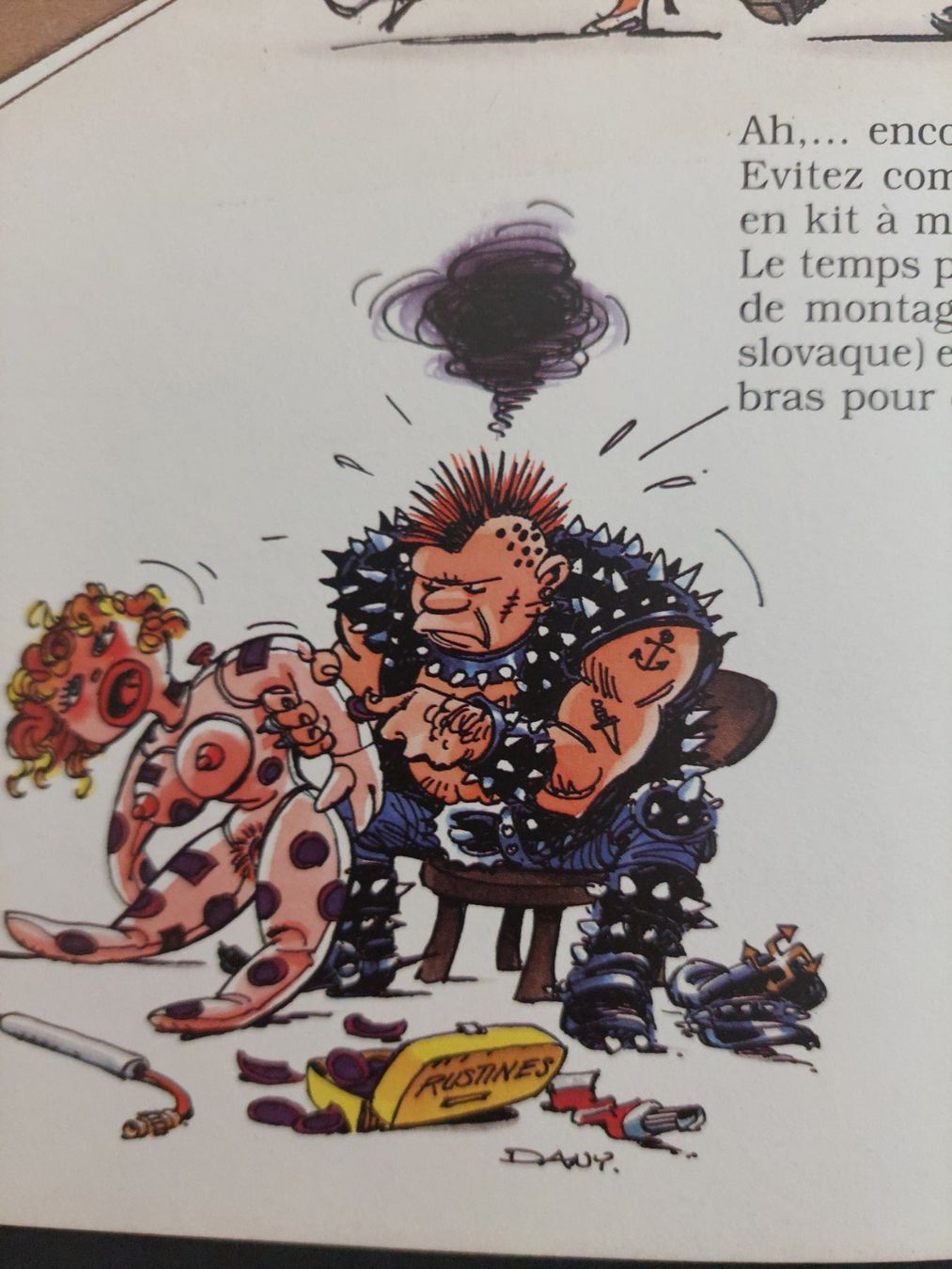 Comics: Dany / ça vous Intéresse ? Ed. 1991 TBE – Gebraucht aus Genève von Blu_BD 6