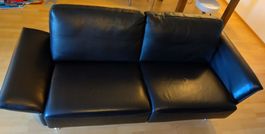 Leder Sofa - Julia (2.5 Sitzplätze)