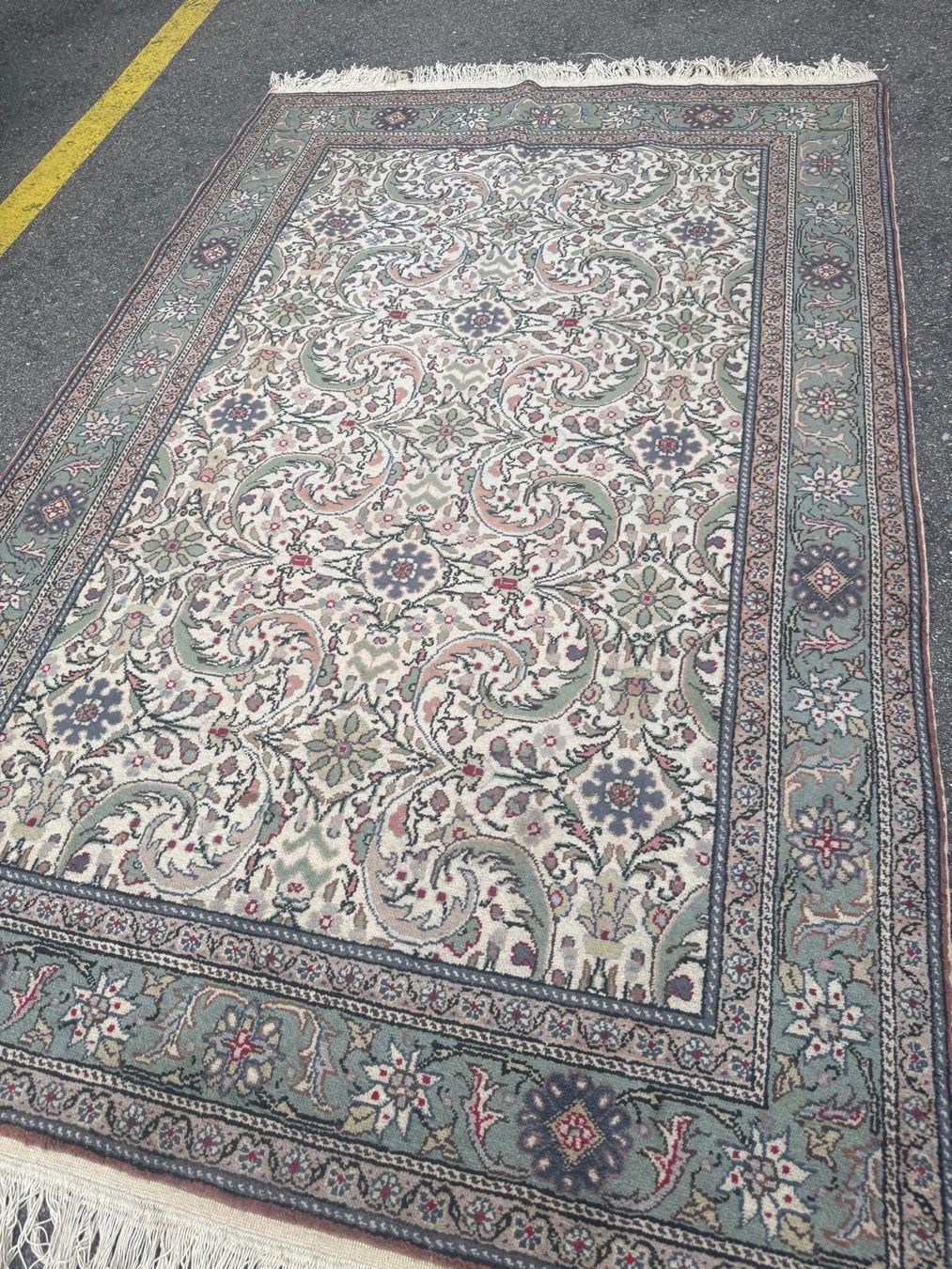 Tappeti: Orientalischer Alter Türkischer Teppich (Keiseri) – Usato da Höri venduto da ato_7v9f 2