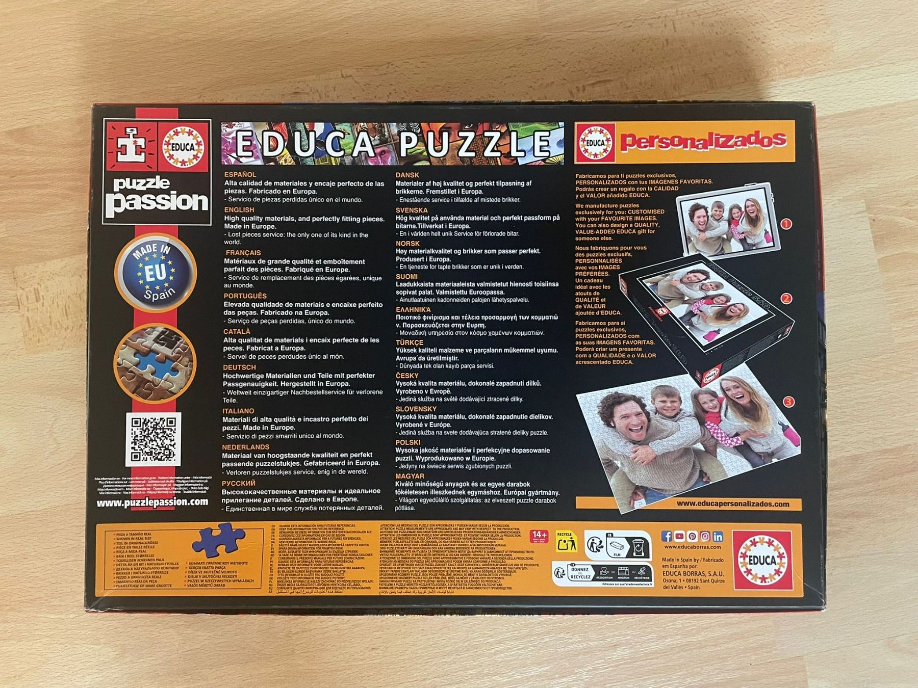 Educa Puzzles: Puzzle 3000 Educa Colmar - auseinandergenommen – Gebraucht aus winterthur von MEAhealingBrush 2