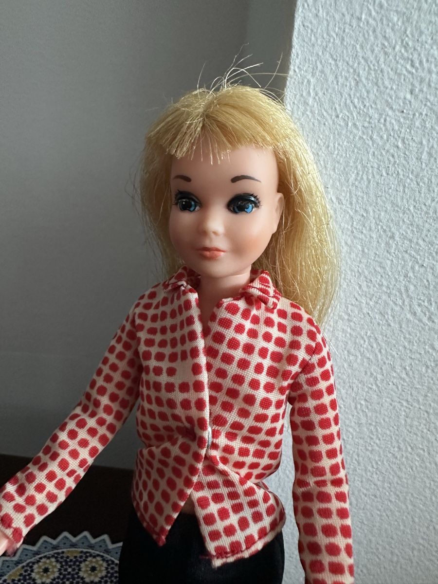 Poupées: Vintage Skipper mit Japan Schuhe – D'occasion à Herbriggen par Sehrazade 5