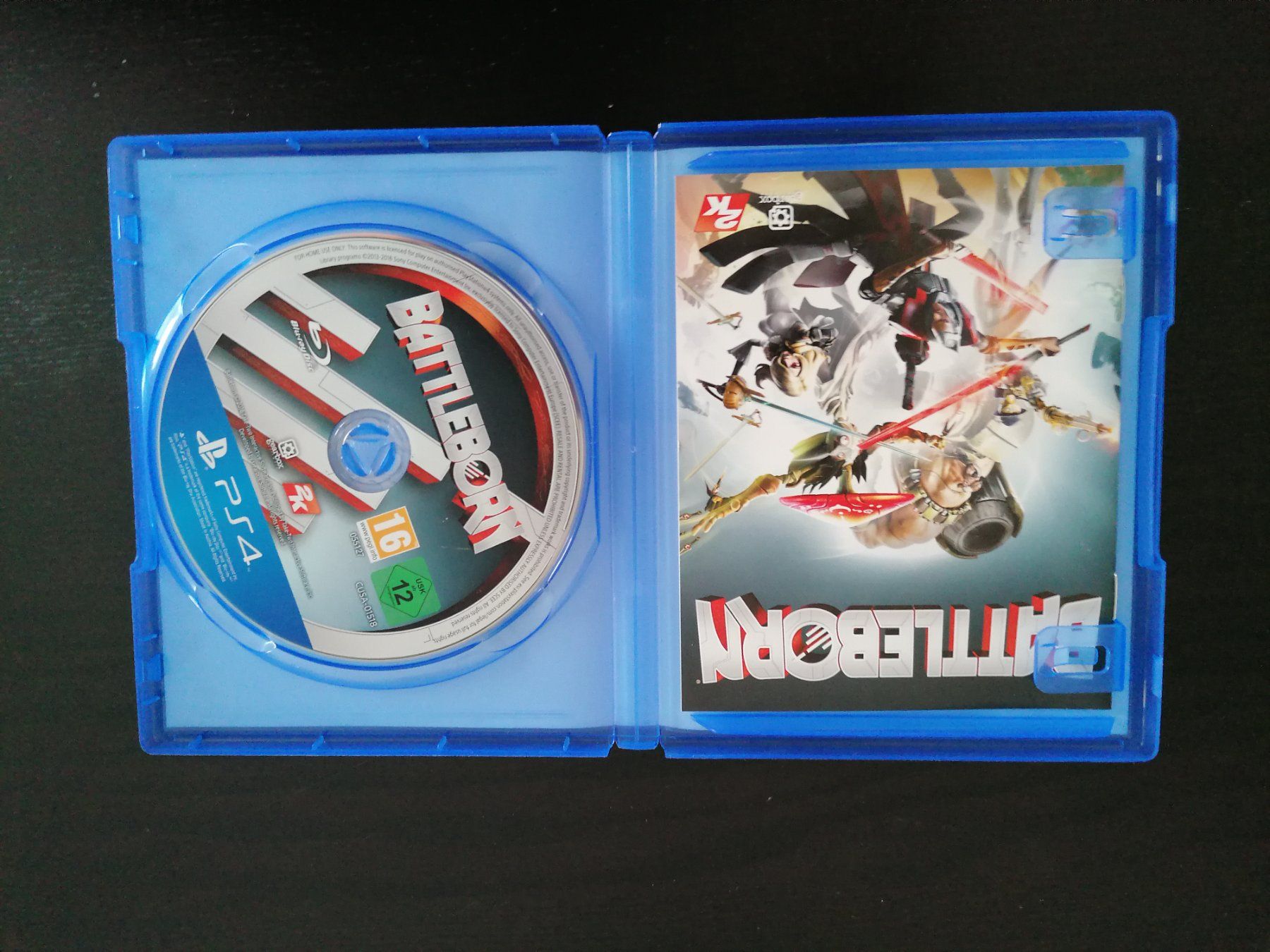 Giochi: Ps 4 - Battleborn – Usato da Lenzburg venduto da eyworld 1