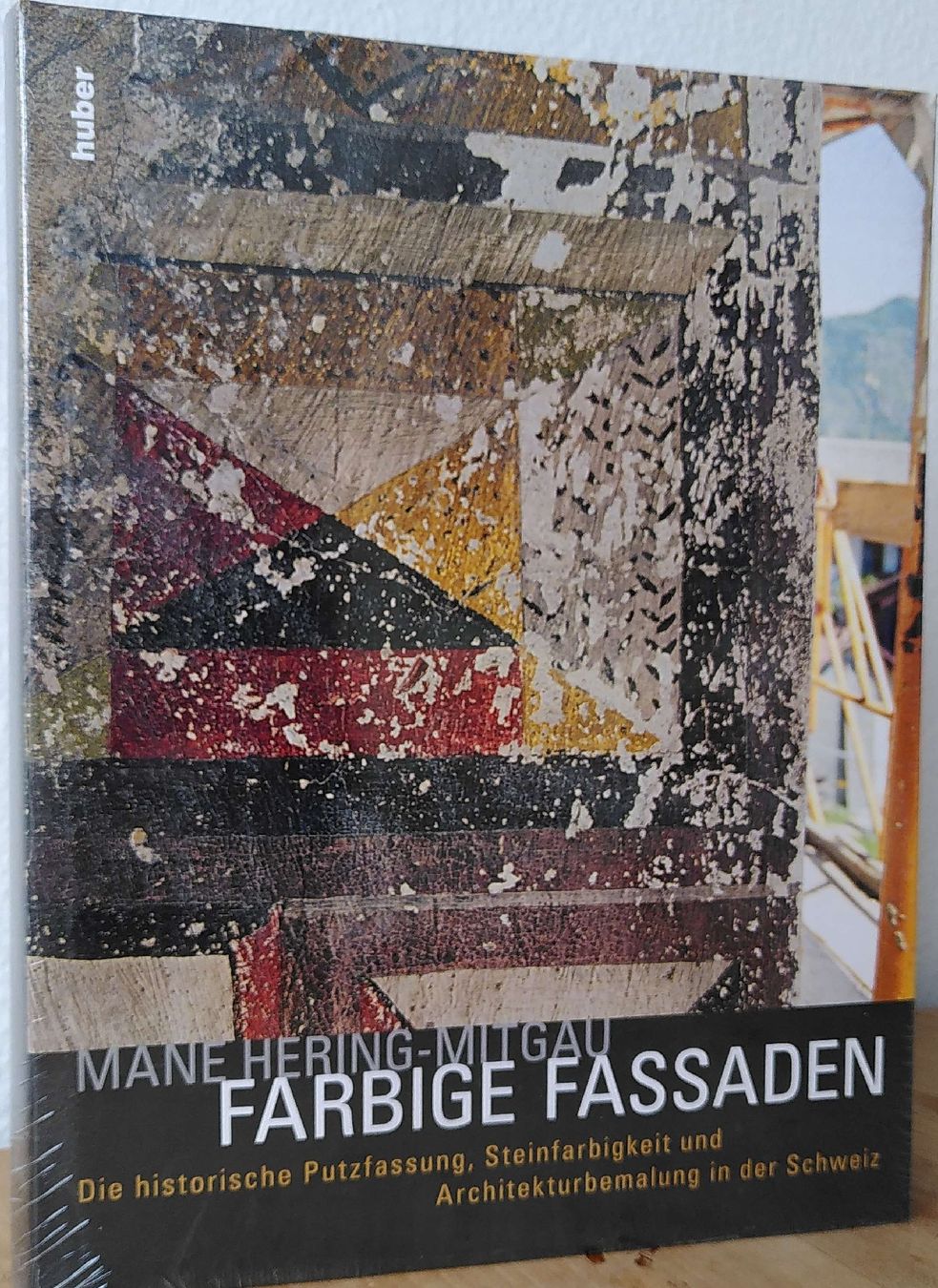 Bücher: Farbige Fassaden - Hering-Mitgau – Neu und originalverpackt aus Hombrechtikon von julirai