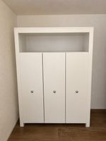 Kleiderschrank weiss mit drei Türen gebraucht