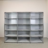 USM Haller Highboard Lichtgrau 3x5, 50cm tief