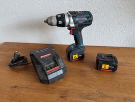 BOSCH GSR 14.4 V-LI Professional mit 2x Akkus & Ladegerät