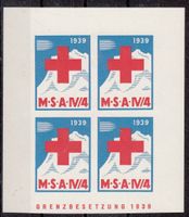 Sanität 44/6** M.S.A IV/4 Kat.50.-