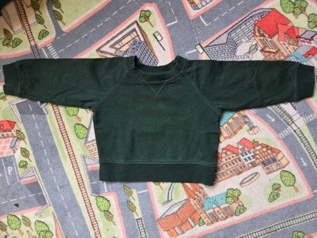 Sweatshirt aus French Terry Gr. 86/92 Arket