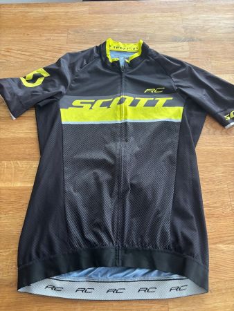 scott rennvelo- Bike Shirt gr L