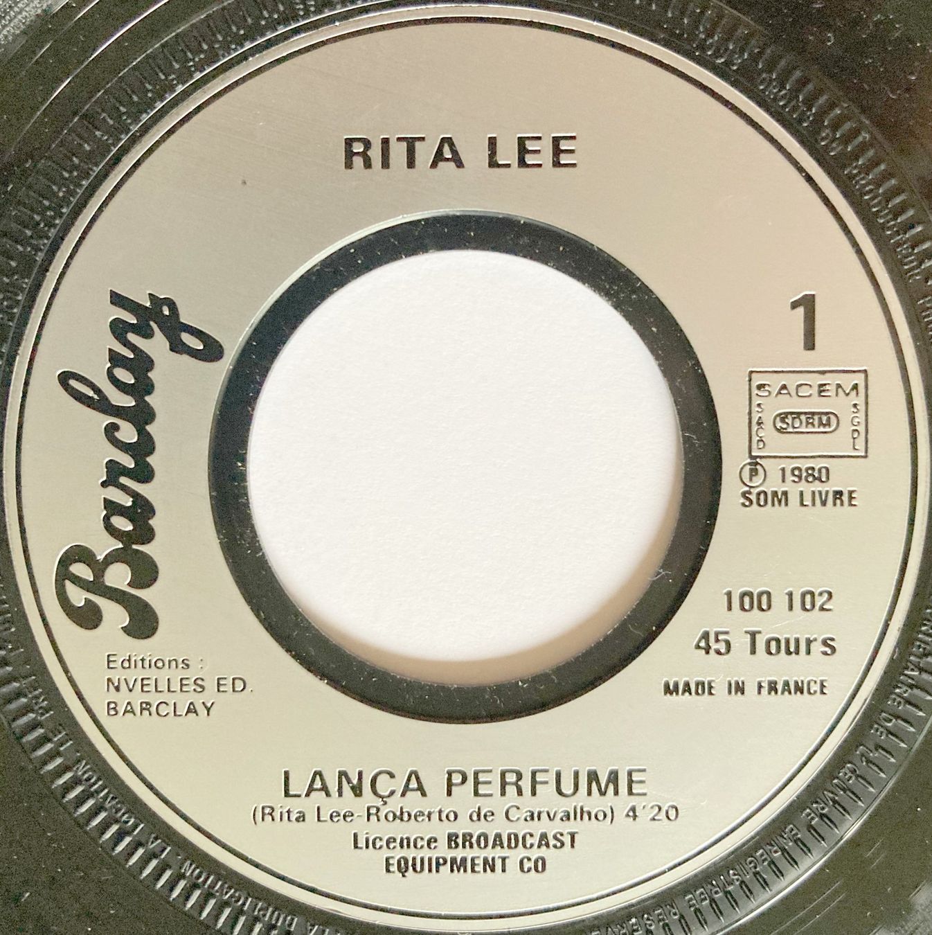 Dischi in vinile: RITA LEE - LANCA PERFUME – Usato da Bottens venduto da hotter-than-hell 2