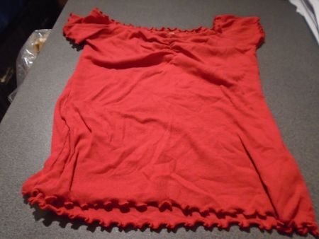 T-Shirt Grösse M, Hollister, rot