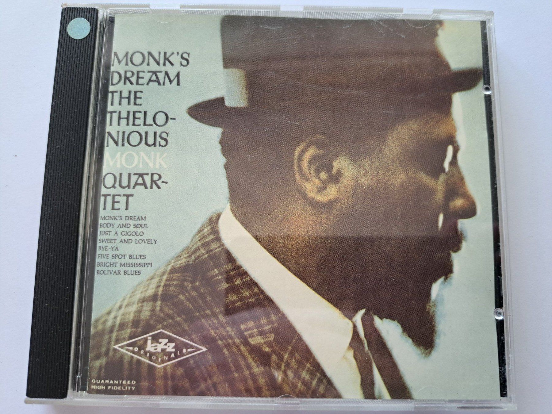CDs: Cd The Thelonious Monk Quartet - Monk's Dream – Gebraucht aus Pully von bro_n52j