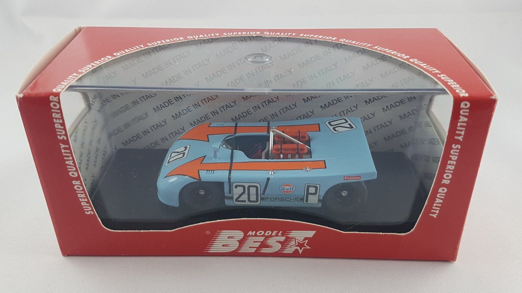 Porsche Modellini d'auto: JO SIFFERT - PORSCHE 908/03 – Nuovo e nell'imballaggio originale da Morges venduto da iljamuromez 8