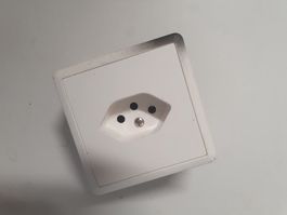 AP Steckdose T13 Feller EDIZIOdue weiss