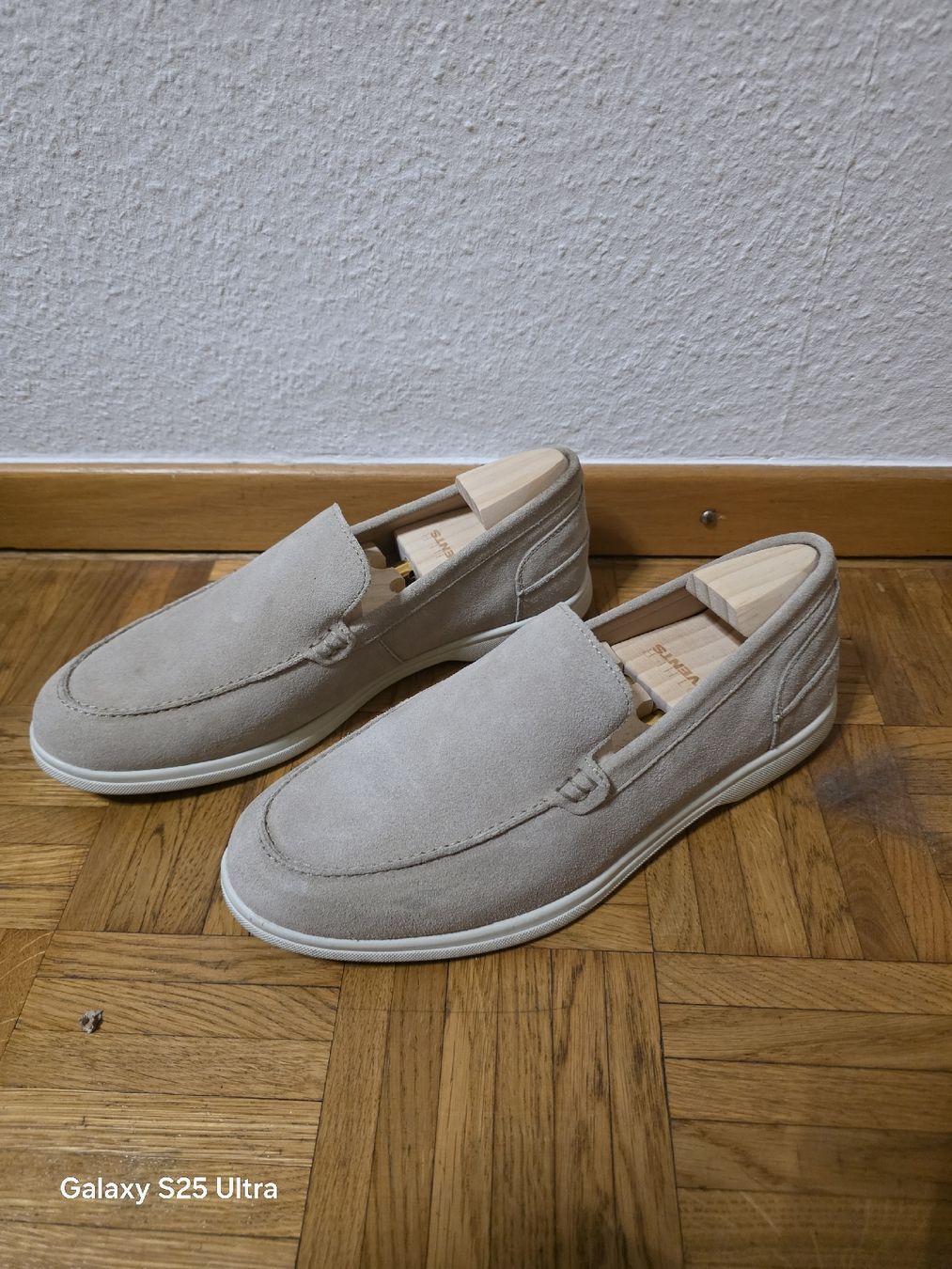 Scarpe da uomo: Other Events - daim beige - taille 43 – Nuovo (secondo la descrizione) da Meyrin venduto da Babs17