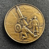 Medaille Militär für den fleissigen Übungsbesuch