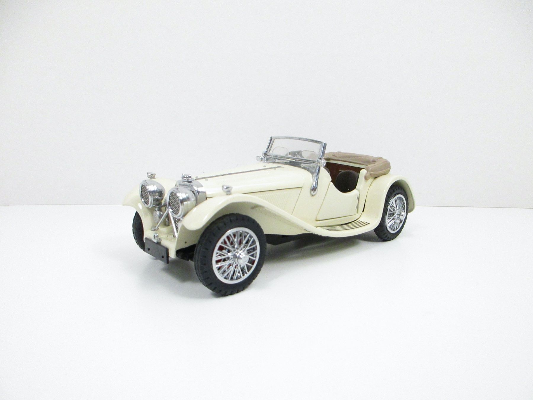 Jaguar Modellini d'auto: 1:24 Franklin Mint Jaguar SS-100 1938 – Nuovo (secondo la descrizione) da Olten venduto da Heinrich875 1