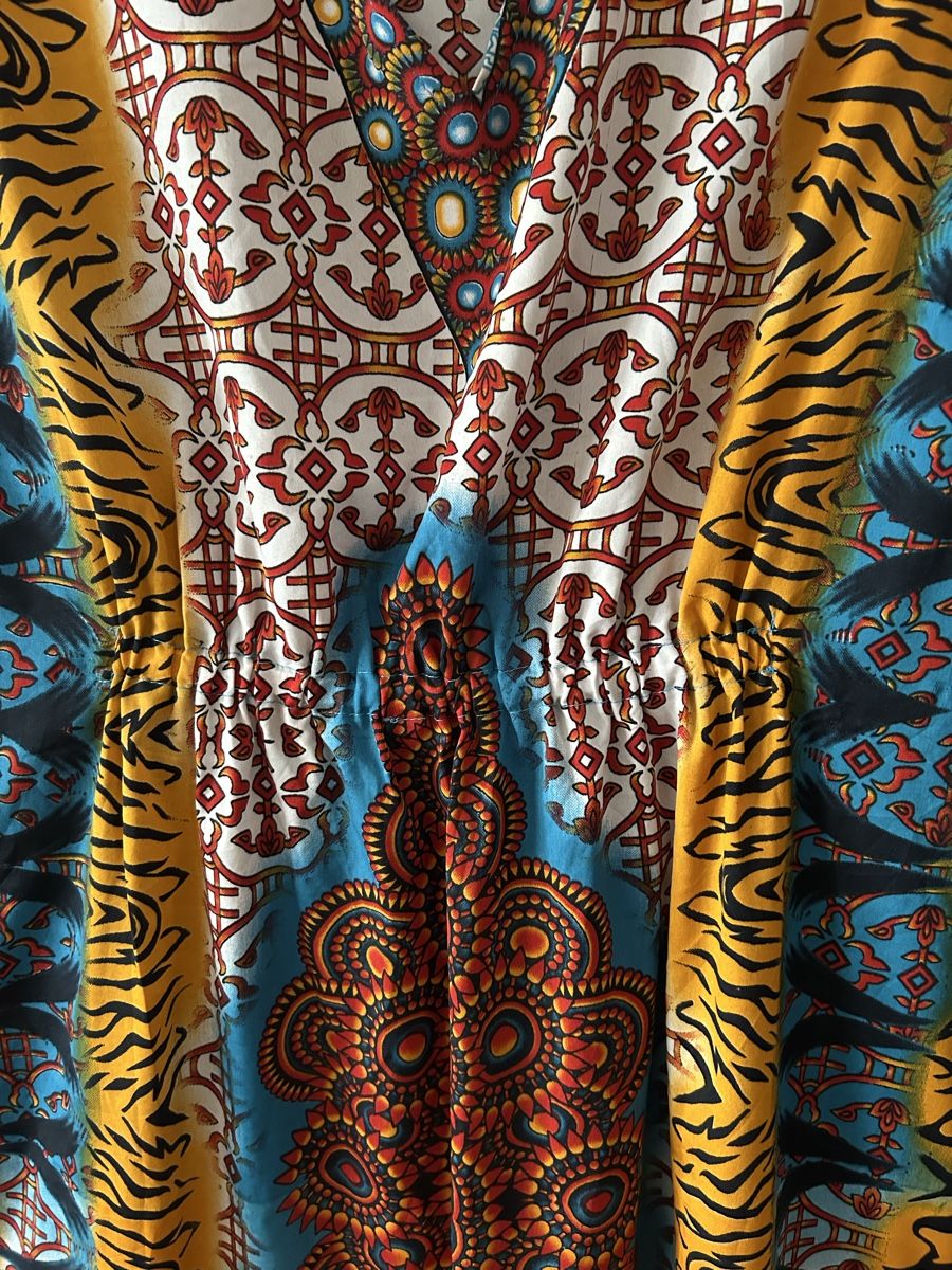 Vestiti: Long Kaftan dress unique size  – Usato da Genève venduto da NipponiaNippon 3
