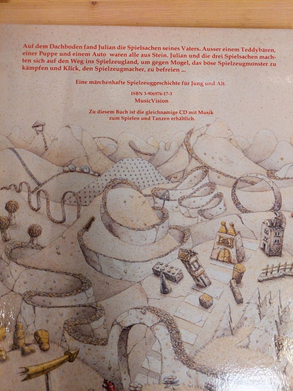 Libri: Buch  die Reise ins Spielzeugland – Nuovo (secondo la descrizione) da Davos-Platz venduto da musikhauskollegger 3