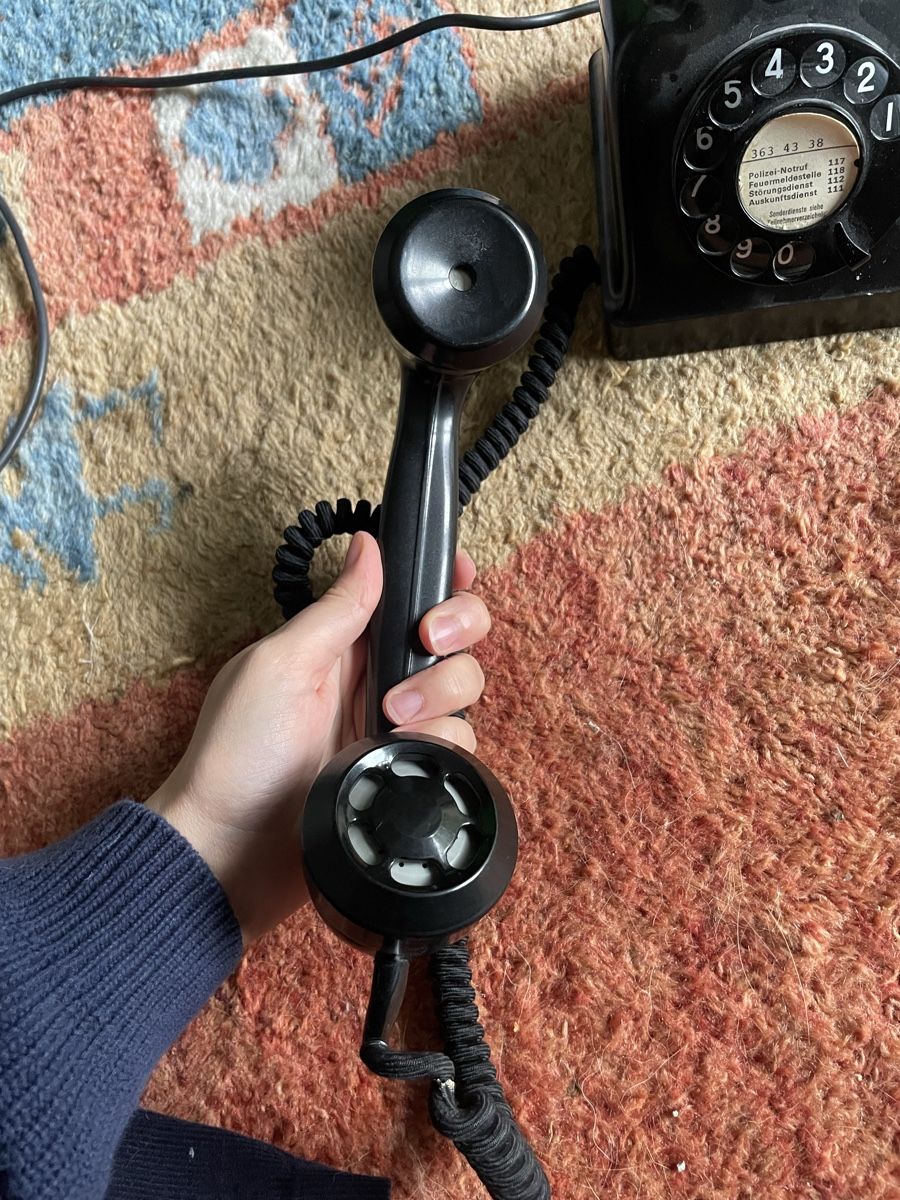 Telefone: Vintage Wählscheiben Telefon – Gebraucht aus Winterthur von nutzer2000 3